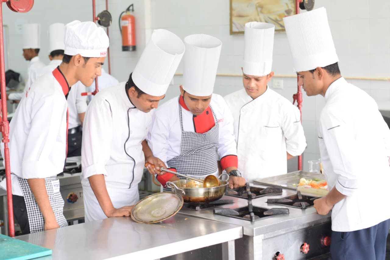 Heritage Institute of Hotel and Tourism Mathura Chef Competition photo 1