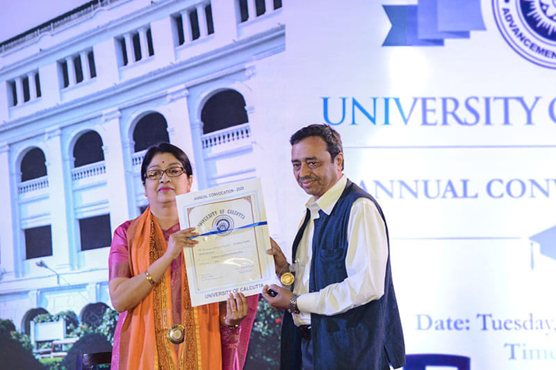 Rajabazar Science College Kolkata Convocation photo 5