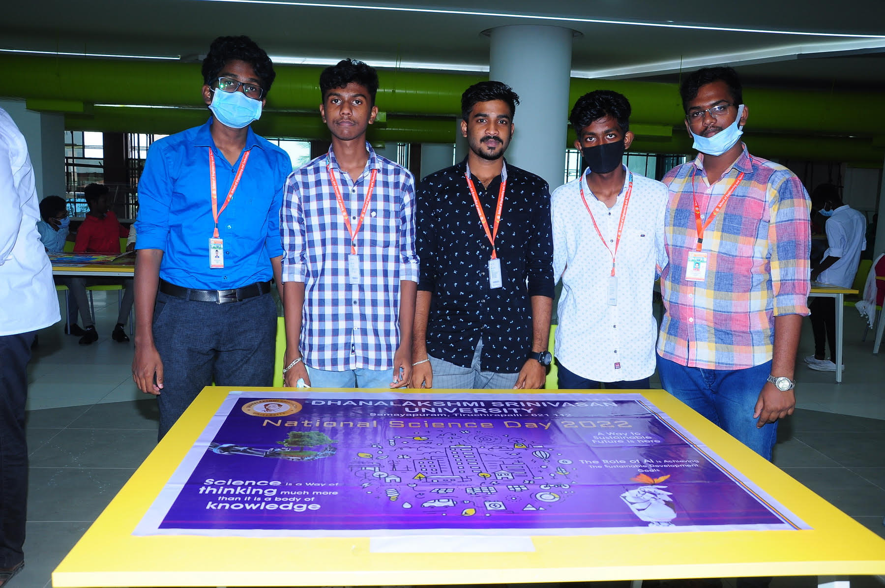 Dhanalakshmi Srinivasan University Tiruchirappalli Events photo 1