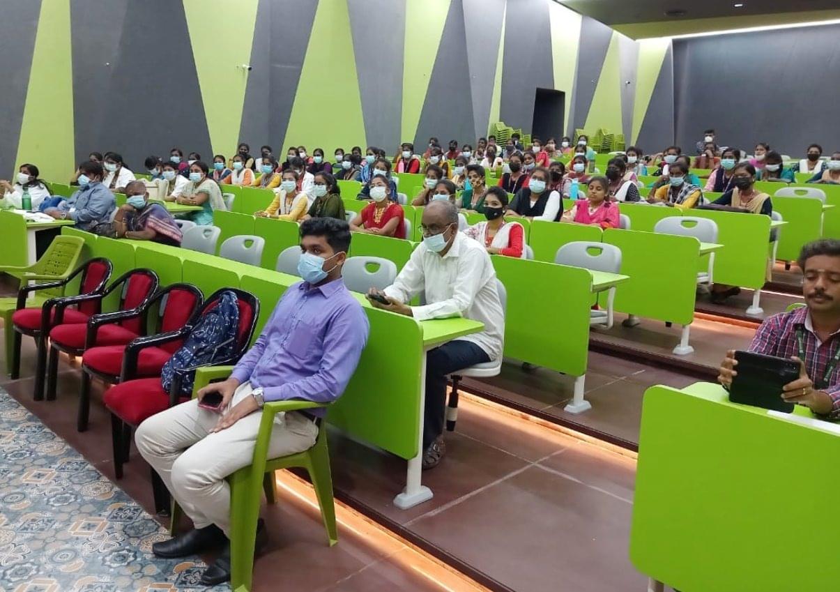 Dhanalakshmi Srinivasan University Tiruchirappalli Events photo 52