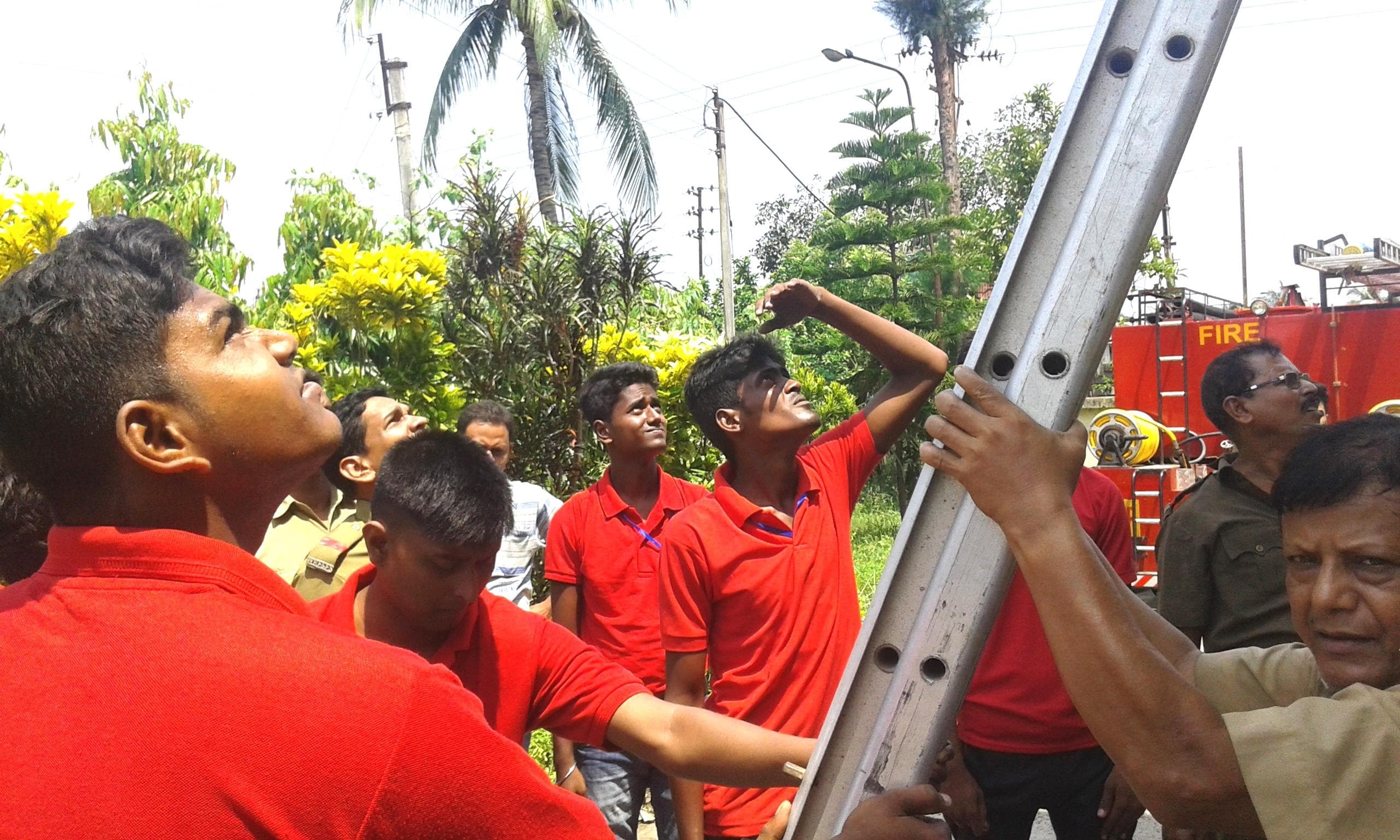 Institute Of Fire And Safety Engineering Haldia Infrastructure photo 1