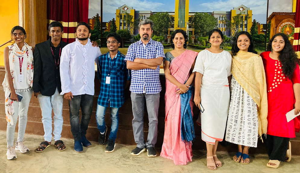 Mar Ivanios College Thiruvananthapuram College Activities photo 12