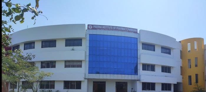 Prerna Institute of Pharmacy Parbhani Academic Building photo 1