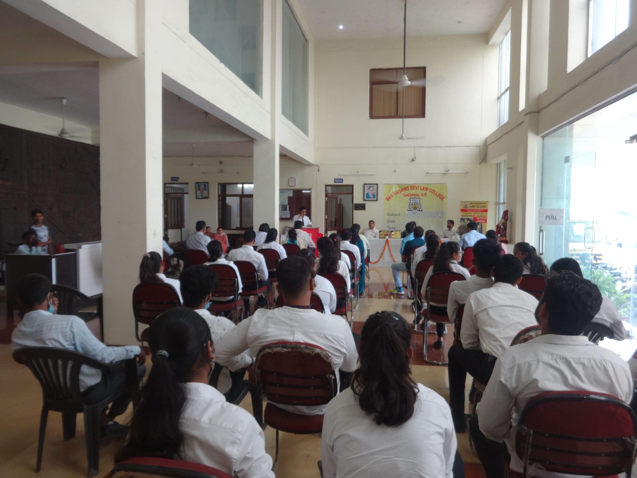 Maa Vaishno Devi Educational Group Lucknow Classrooms and Library photo 7