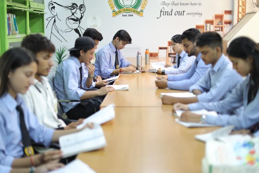 DD College Dehradun Infrastructure photo 9