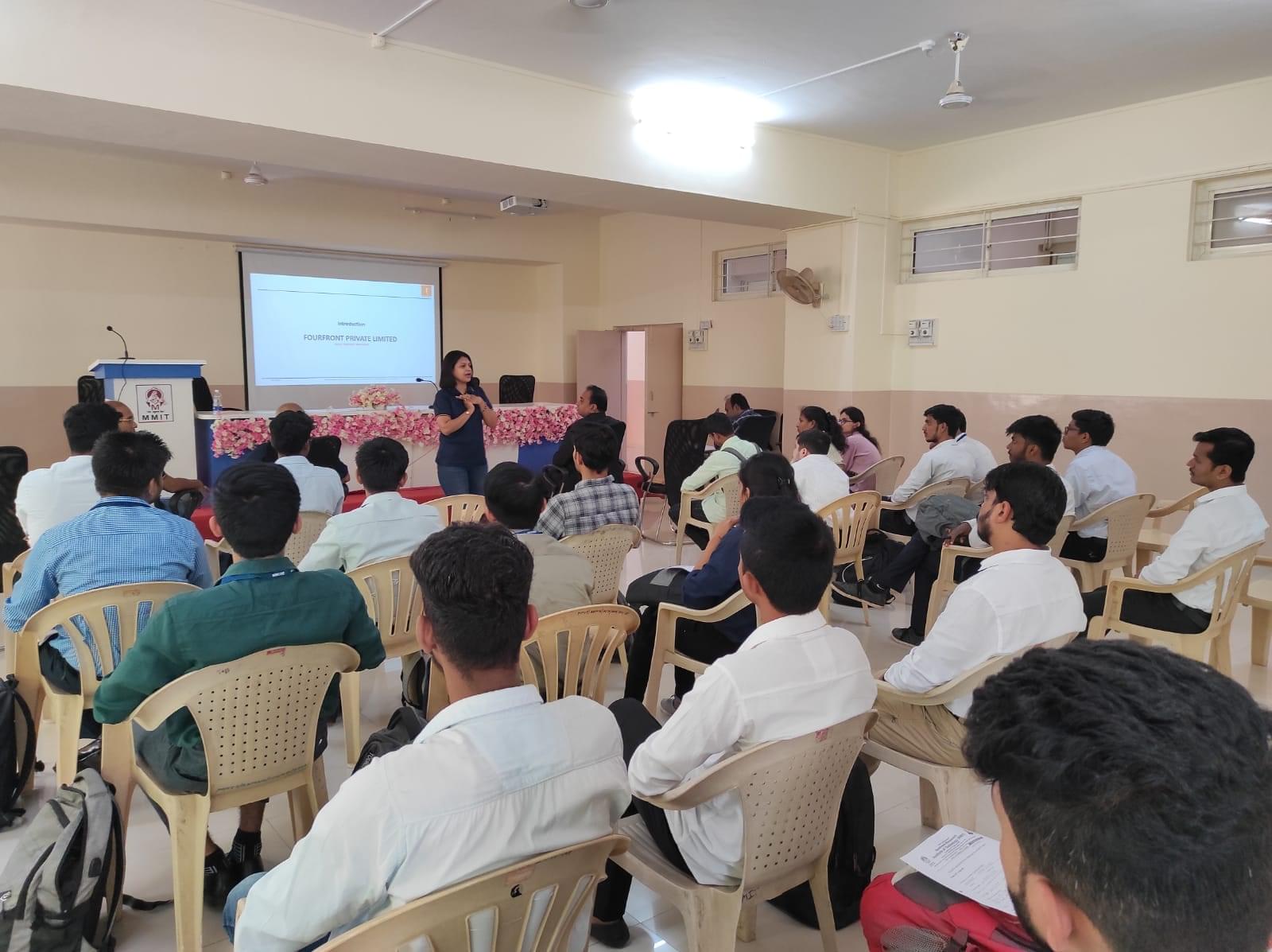 Marathwada Mitramandal's Institute of Technology Lohgaon Extra Curriculars photo 9