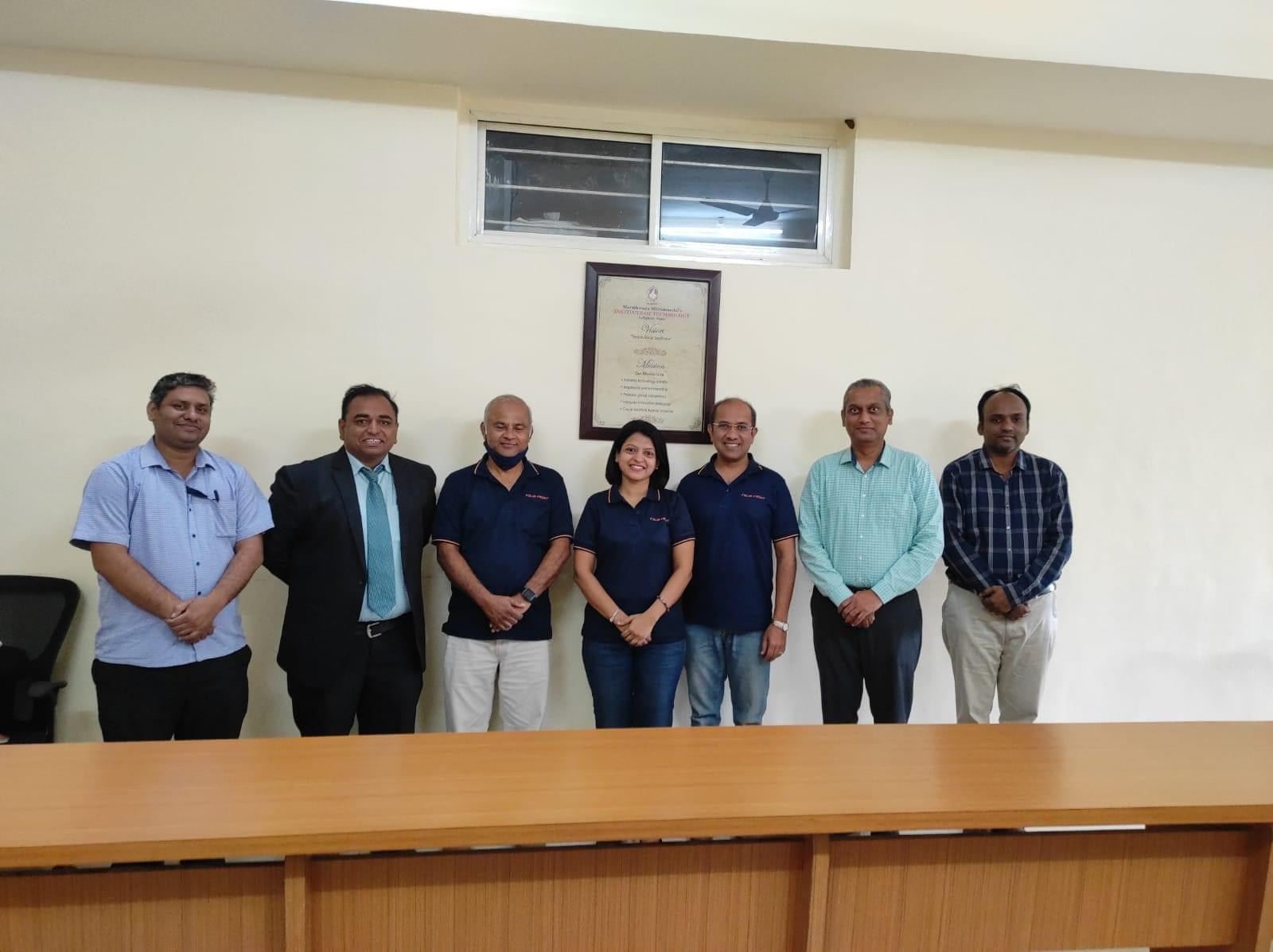 Marathwada Mitramandal's Institute of Technology Lohgaon Extra Curriculars photo 10