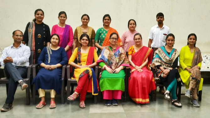 S.B.B. College of Physiotherapy Ahmedabad Infrastructure and facility photo 4