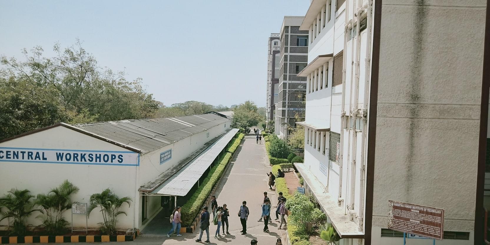 MGIT Hyderabad Infrastructure photo 3