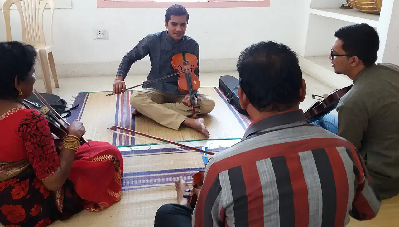 Sri Annai Kamakshi Music and Fine Arts College Chennai College Moments photo 6