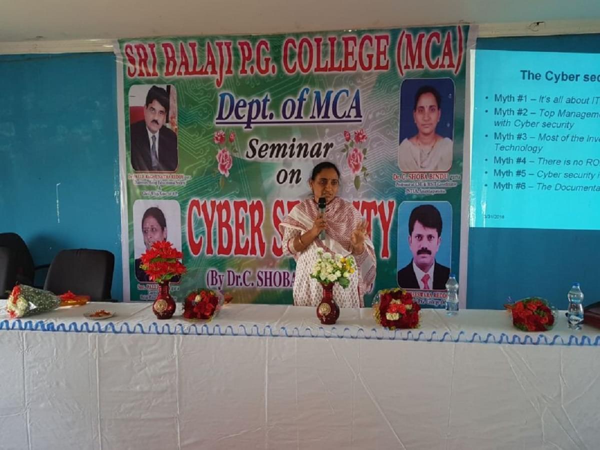 Sri Balaji PG College Anantapur Academic photo 6