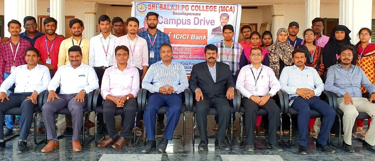 Sri Balaji PG College Anantapur Placement photo 2
