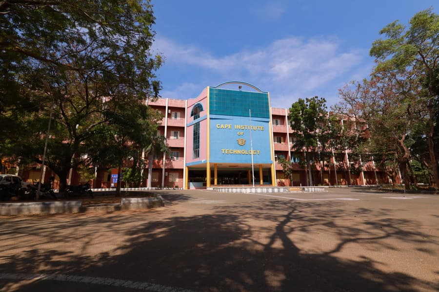 Cape Institute of Technology Tirunelveli hostel photo 14