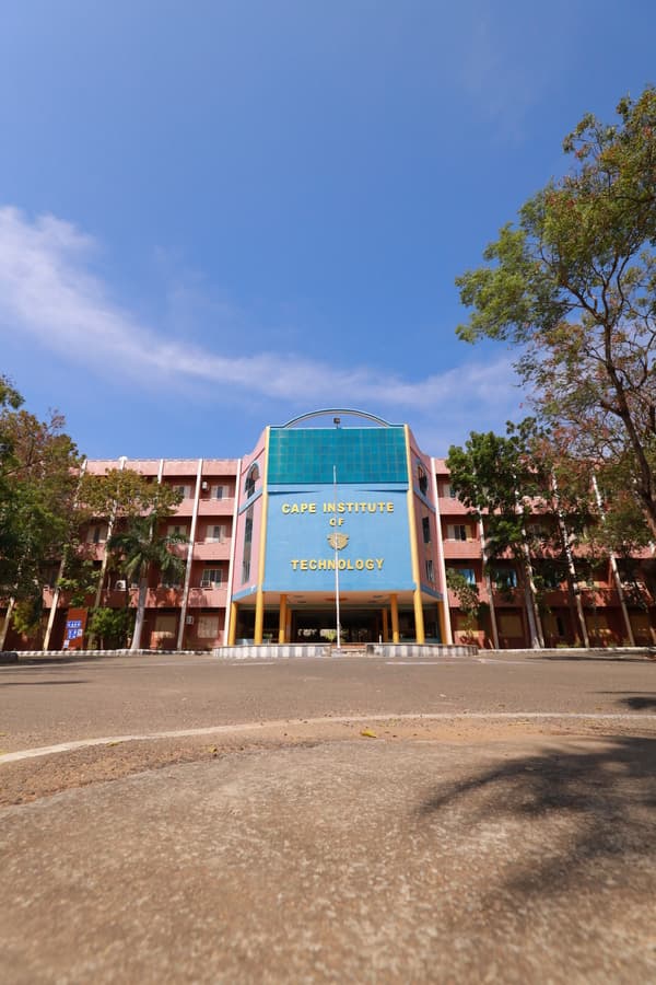 Cape Institute of Technology Tirunelveli hostel photo 15