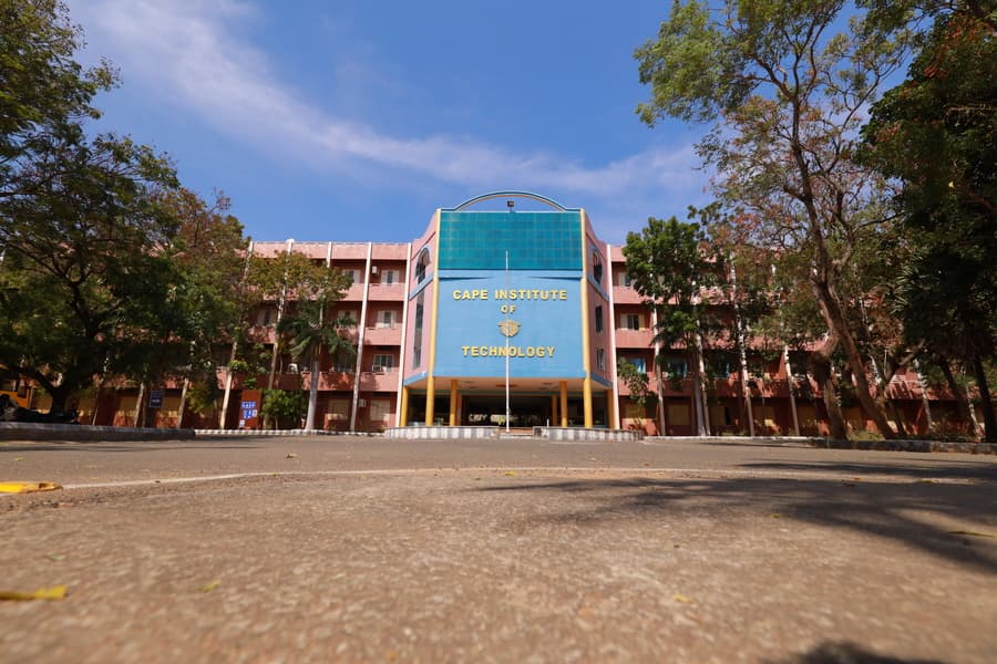 Cape Institute of Technology Tirunelveli hostel photo 16