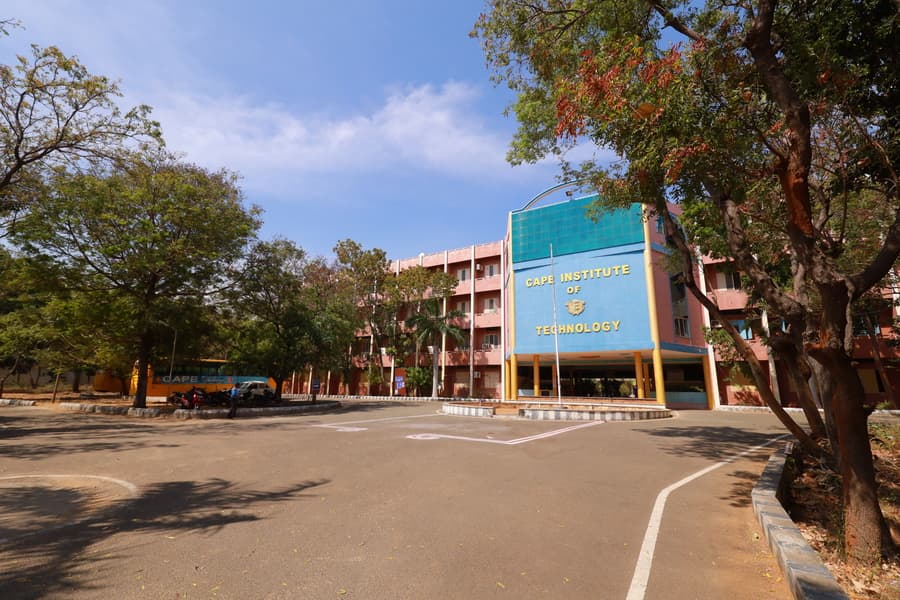 Cape Institute of Technology Tirunelveli hostel photo 18