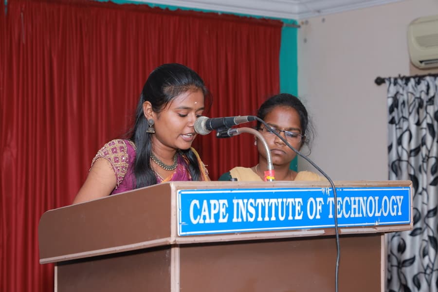 Cape Institute of Technology Tirunelveli Extra Curriculars photo 77