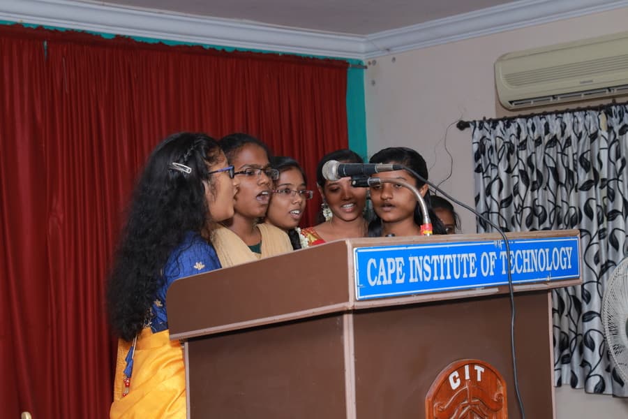 Cape Institute of Technology Tirunelveli Extra Curriculars photo 80