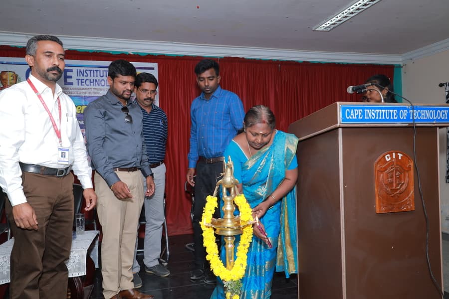 Cape Institute of Technology Tirunelveli Extra Curriculars photo 83