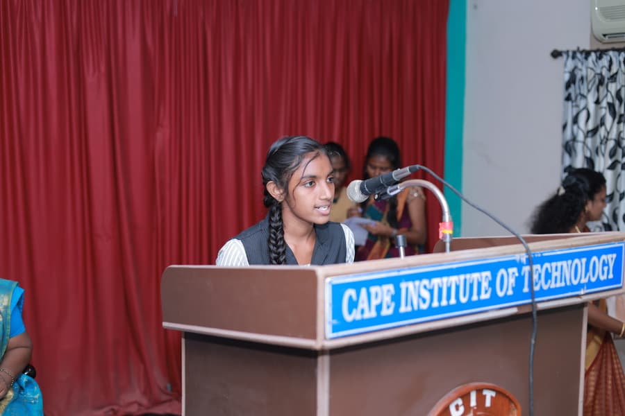 Cape Institute of Technology Tirunelveli Extra Curriculars photo 90