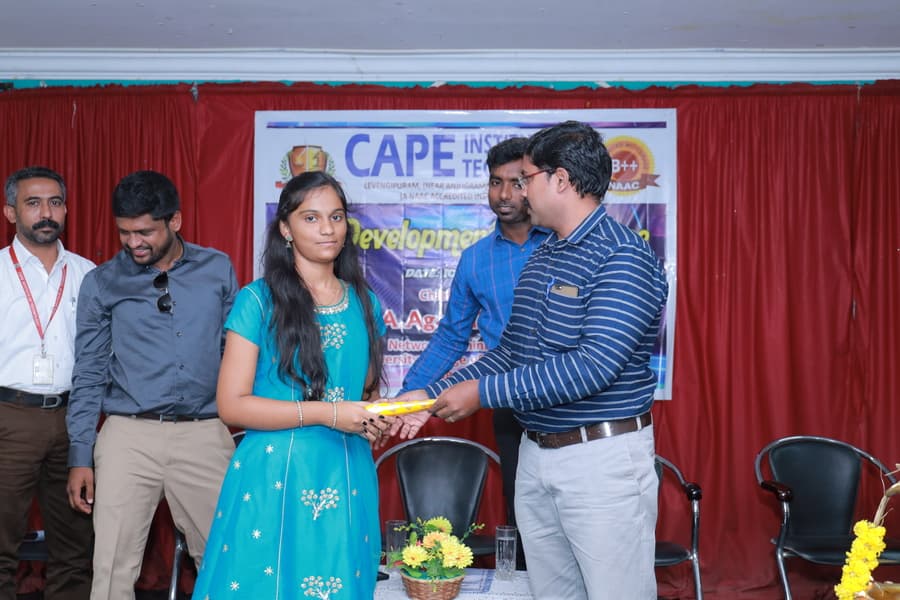 Cape Institute of Technology Tirunelveli Extra Curriculars photo 93