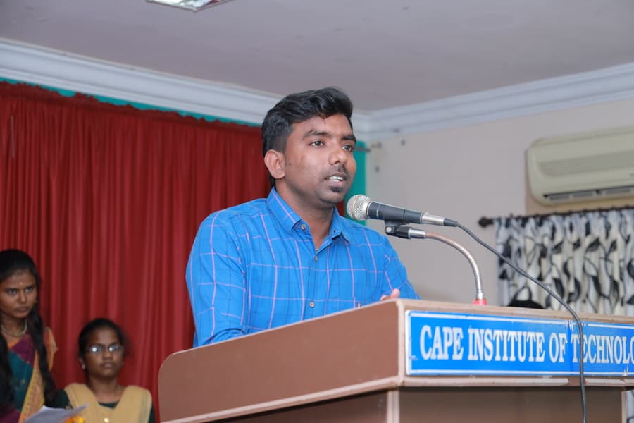 Cape Institute of Technology Tirunelveli Extra Curriculars photo 96