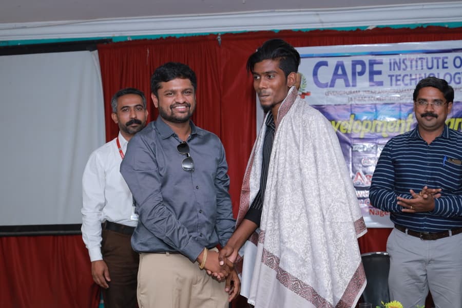Cape Institute of Technology Tirunelveli Extra Curriculars photo 97