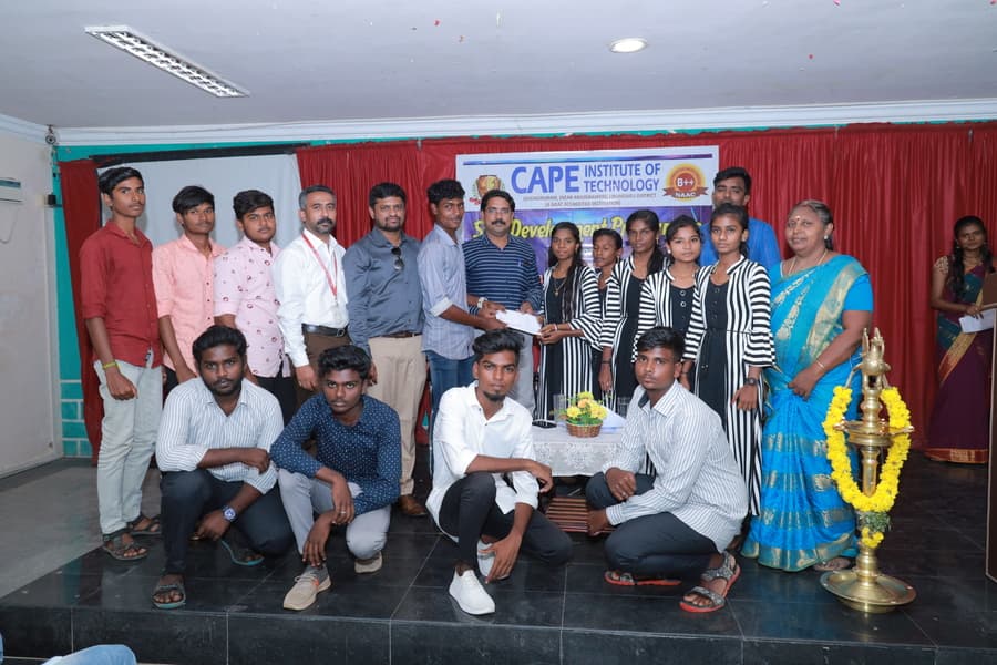 Cape Institute of Technology Tirunelveli Extra Curriculars photo 98