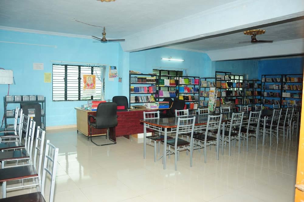 Sri Balaji PG College Anantapur Library photo 2