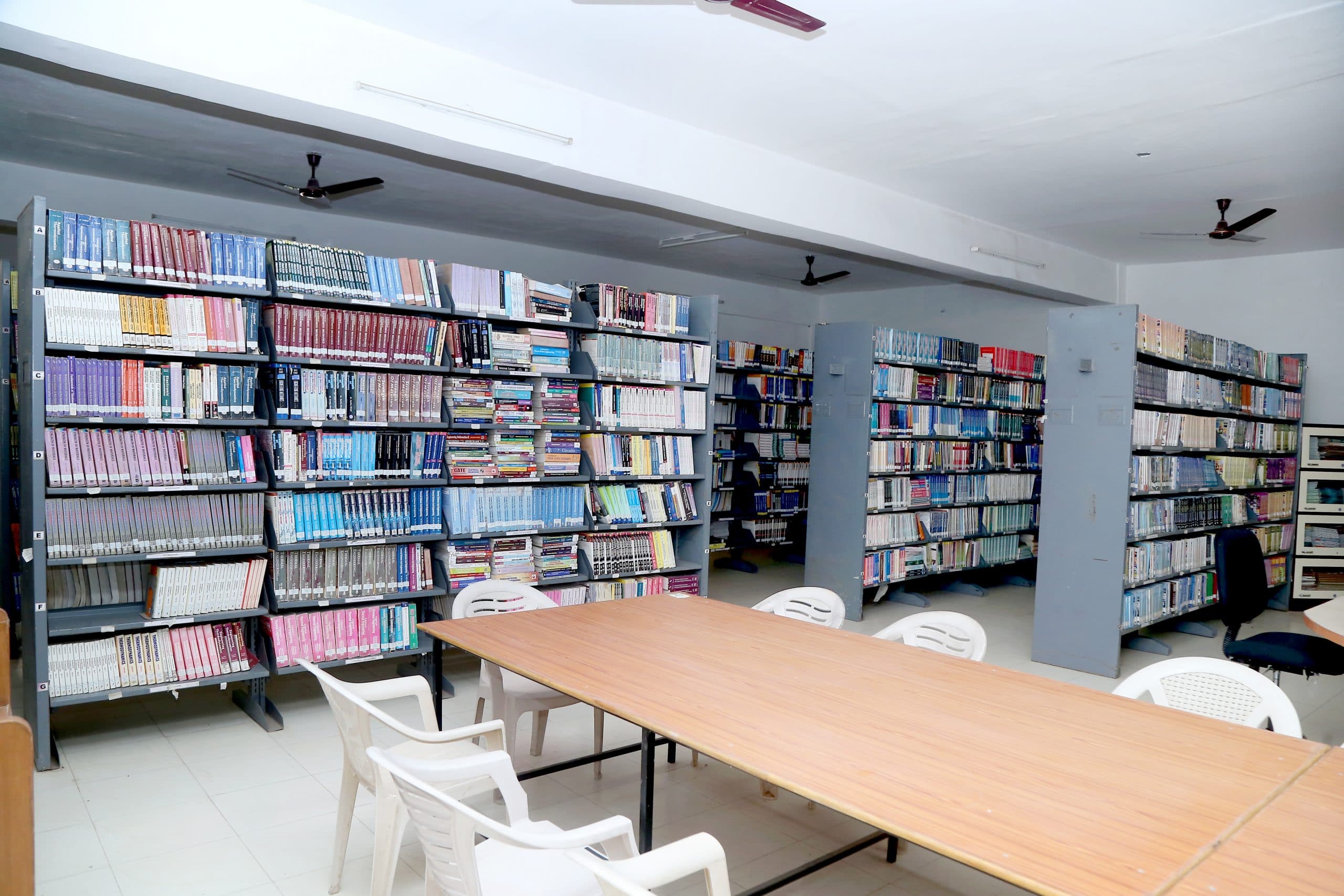 Mahakaushal University Jabalpur Library photo 1