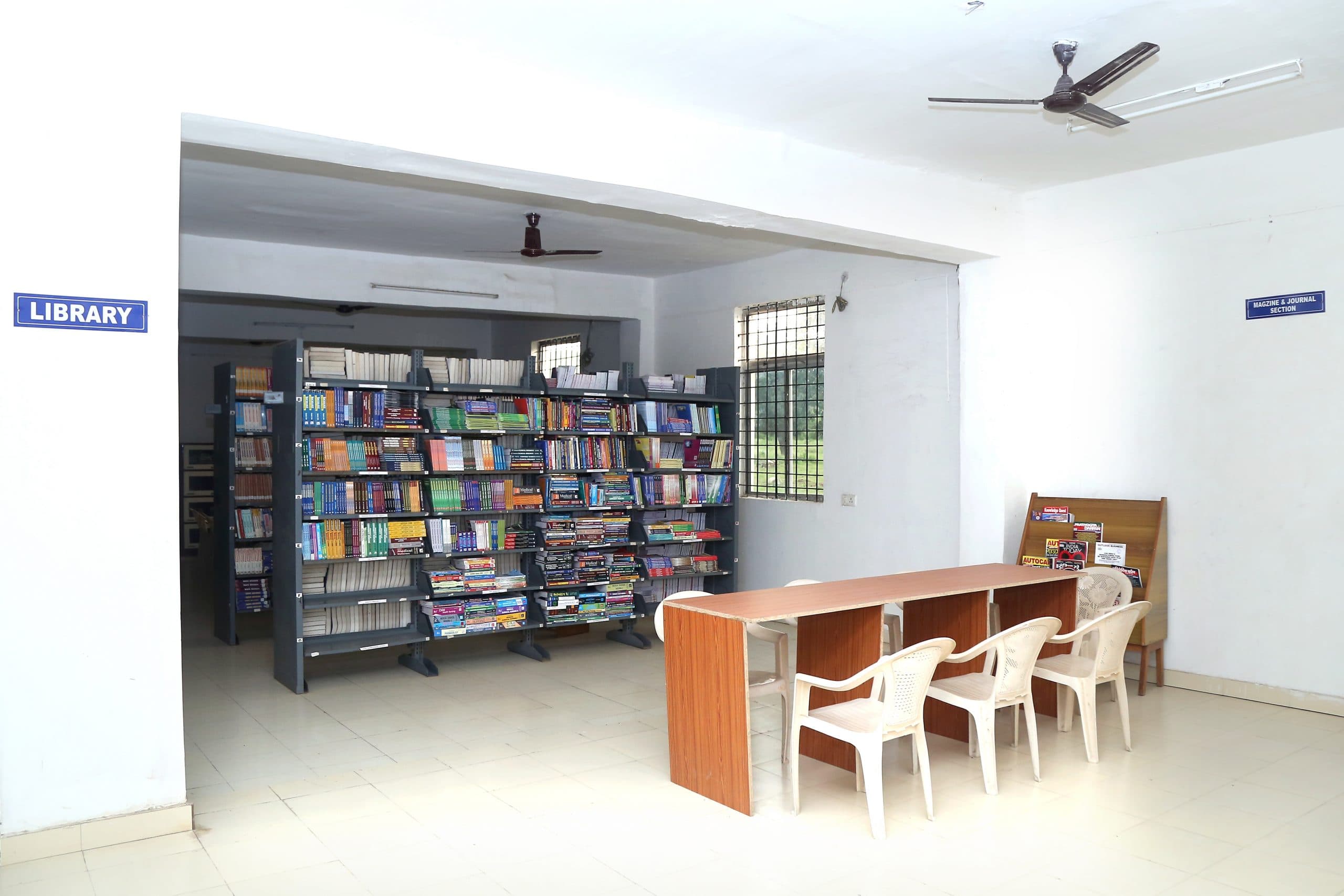 Mahakaushal University Jabalpur Library photo 6