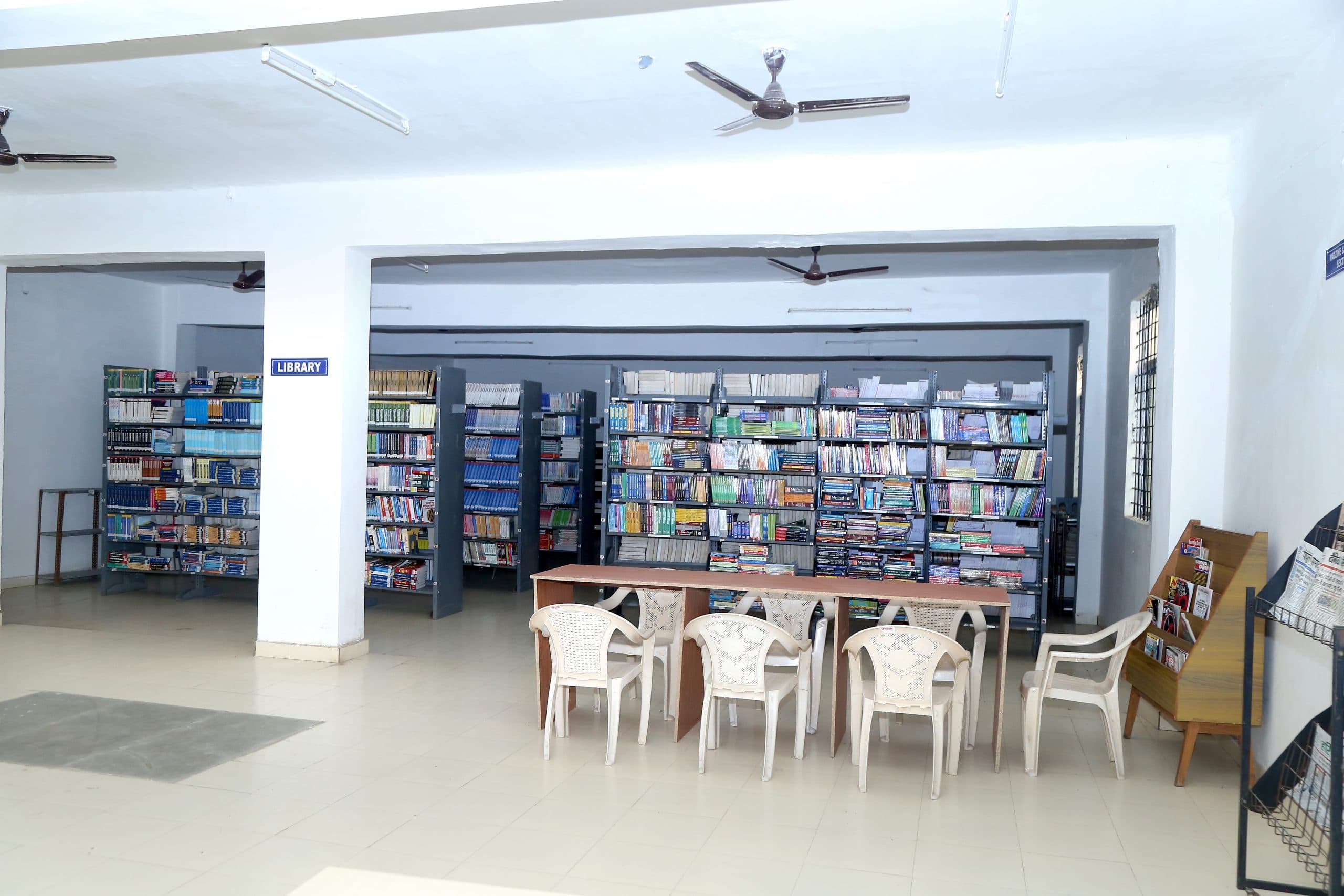 Mahakaushal University Jabalpur Library photo 4