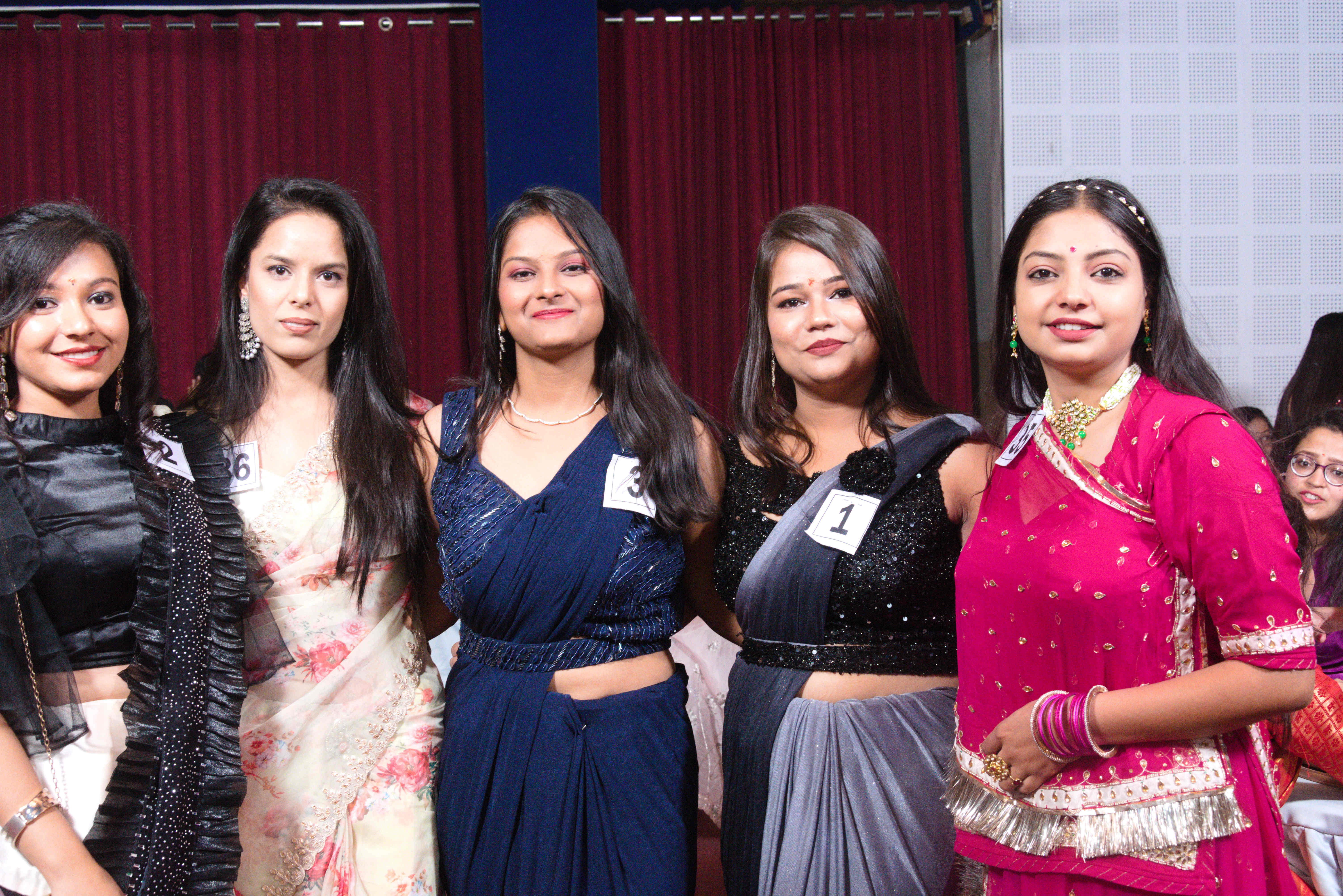 Biyani Girls College Jaipur Farewell Party photo 1