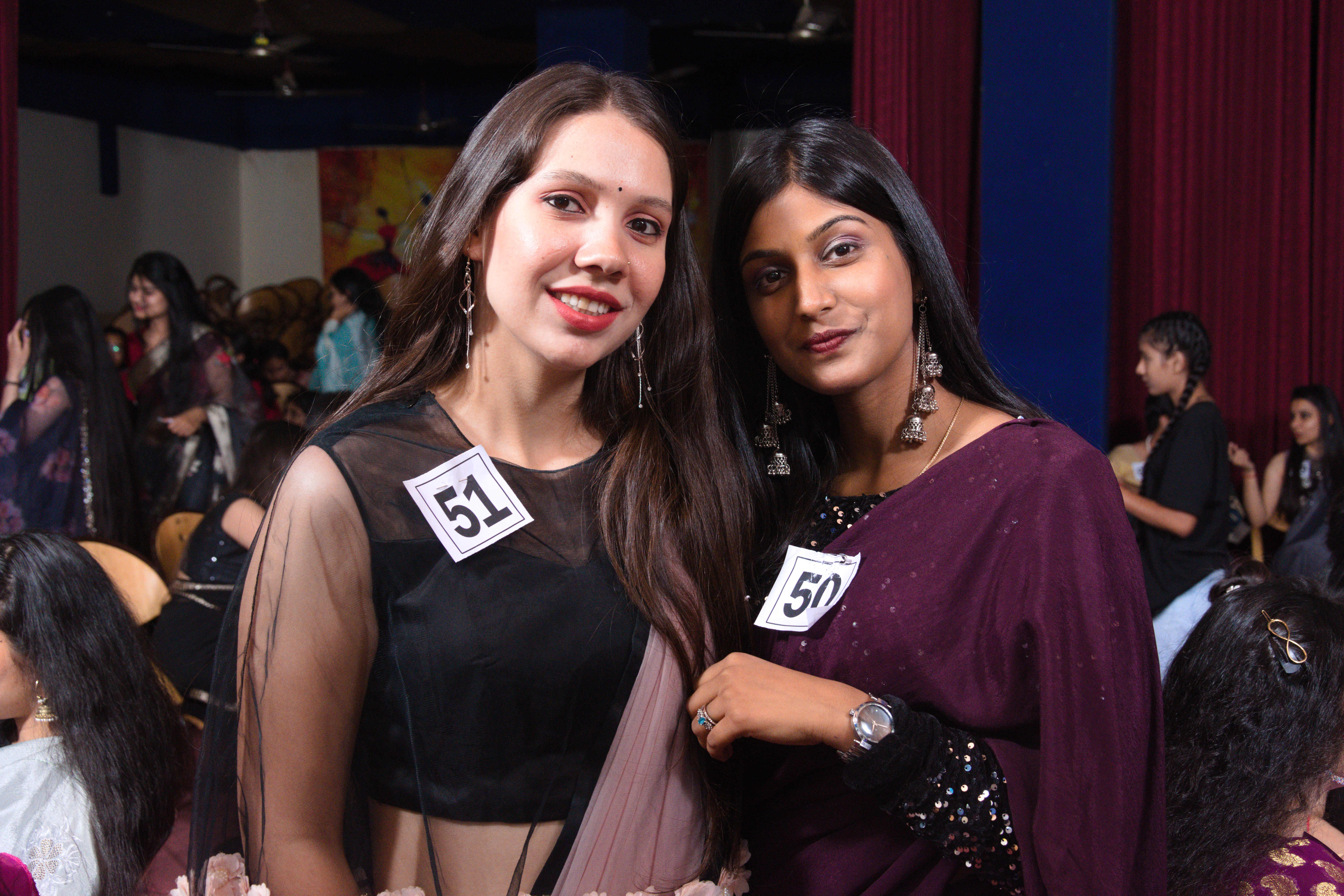 Biyani Girls College Jaipur Farewell Party photo 2