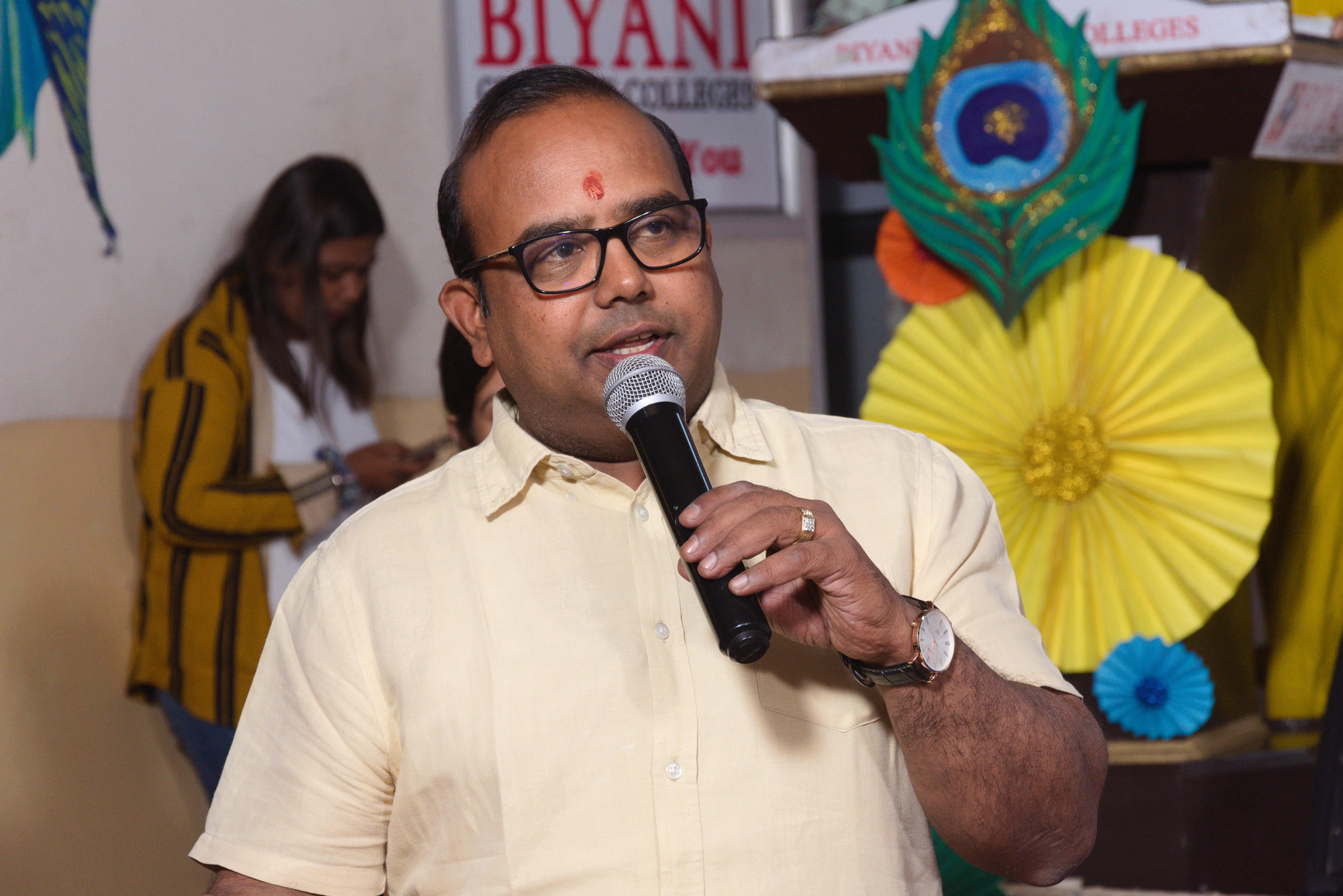 Biyani Girls College Jaipur Farewell Party photo 3