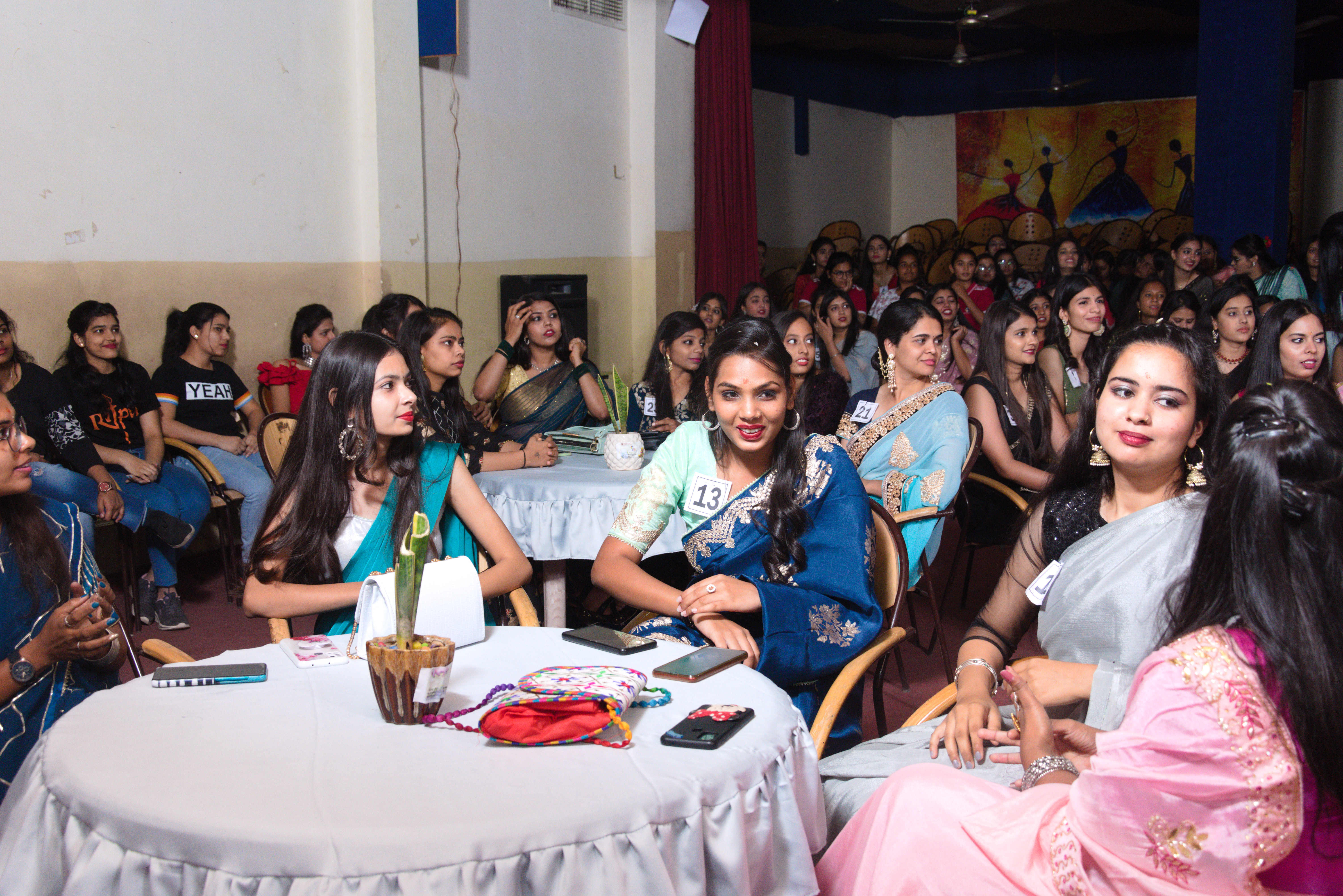 Biyani Girls College Jaipur Farewell Party photo 4