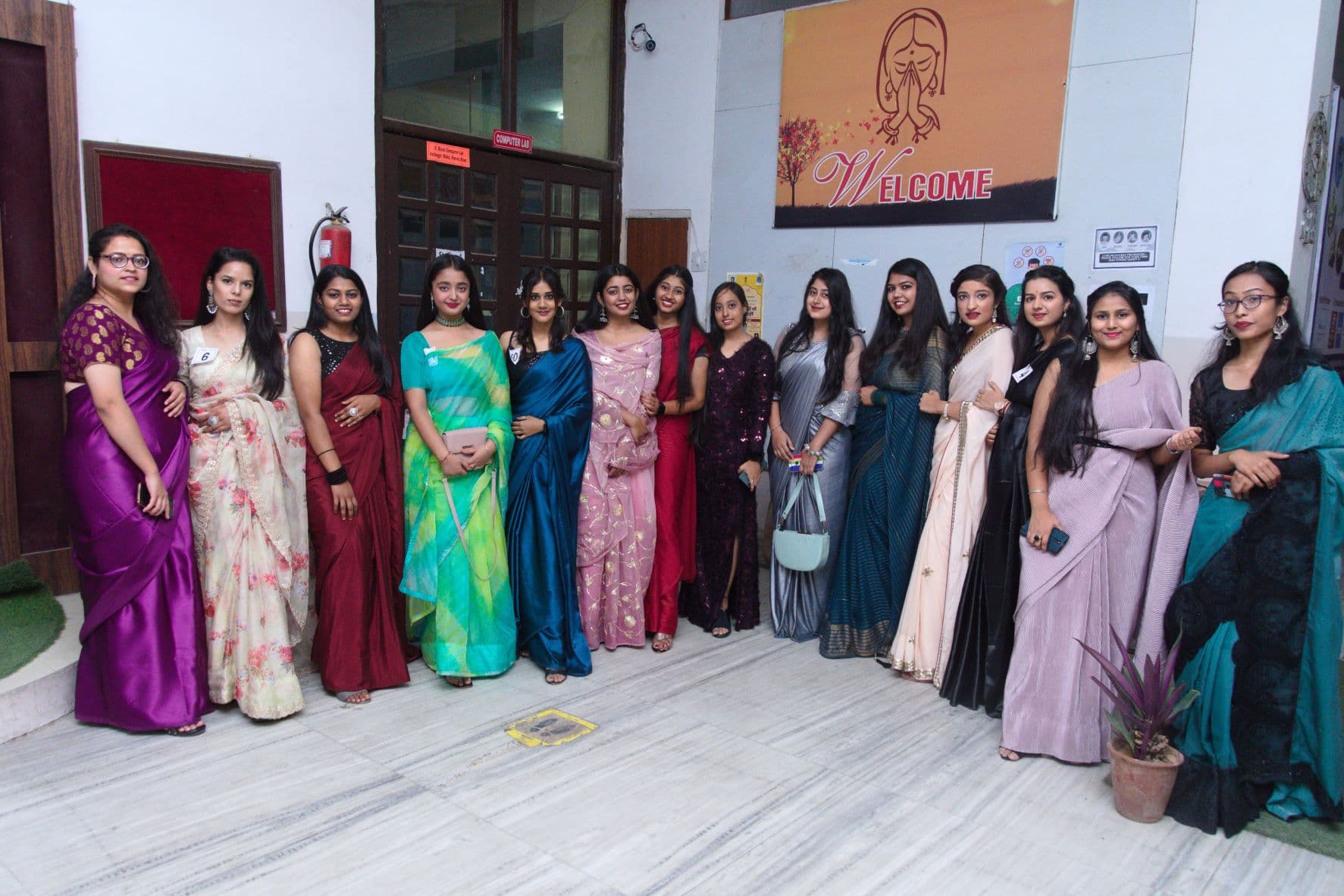Biyani Girls College Jaipur Farewell Party photo 10