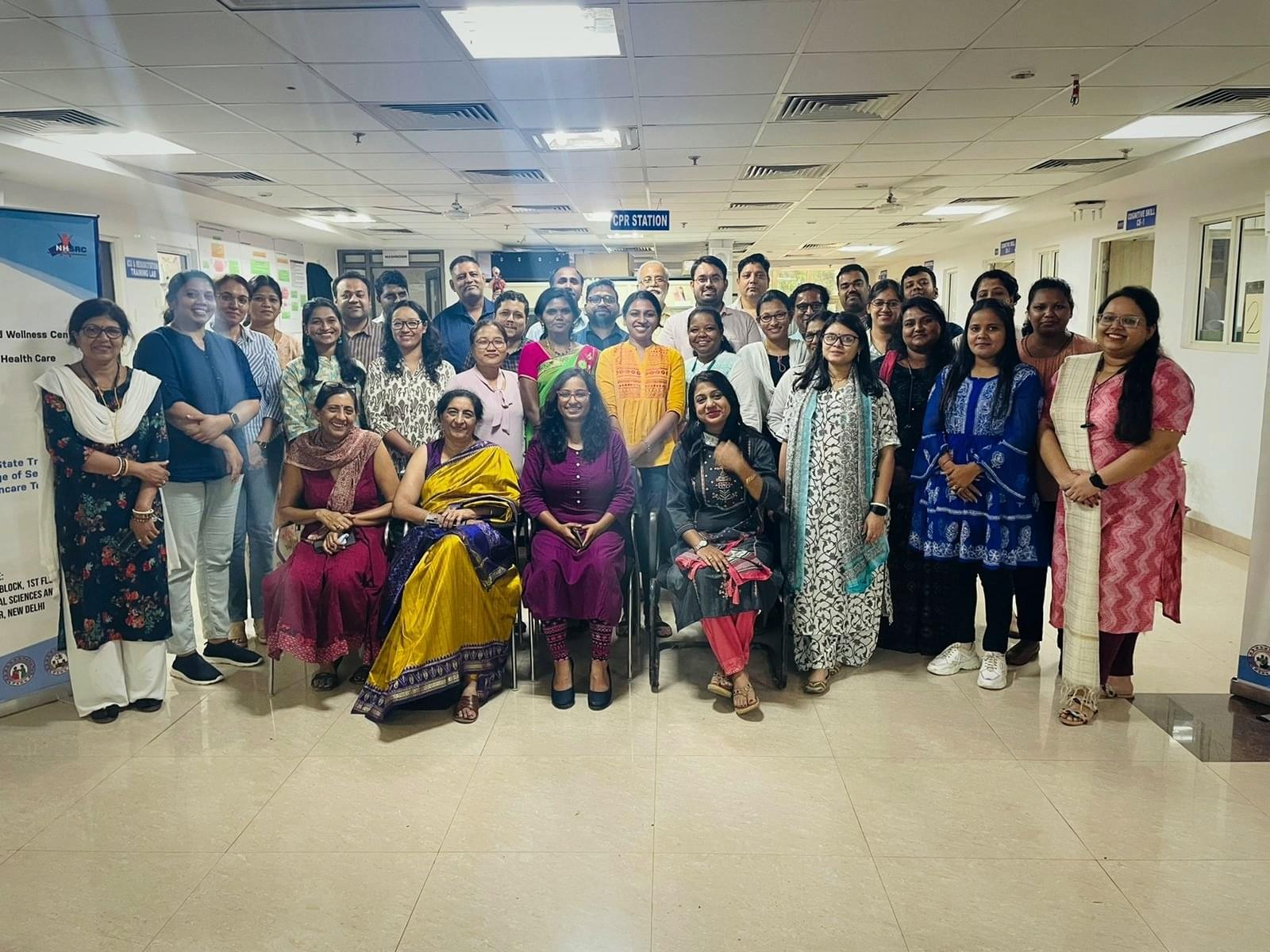 International Institute of Health Management Research New Delhi Events photo 28