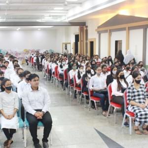 Hindi Vidhya Prachar Samiti's College of Law Mumbai Induction Programme photo 1