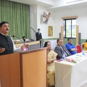 Hindi Vidhya Prachar Samiti's College of Law Mumbai Induction Programme photo 2