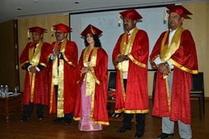 Dr. D.Y.Patil College of Law Navi Mumbai Degree Distribution photo 8