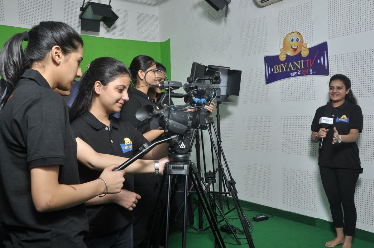 Biyani Girls College Jaipur Biyani TV photo 4
