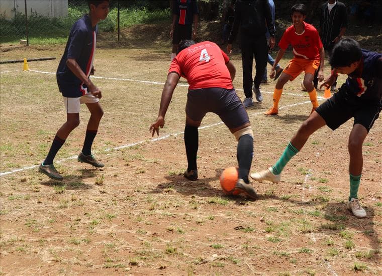 Bhavan's College Of Arts and Commerce Kochi Sports photo 2