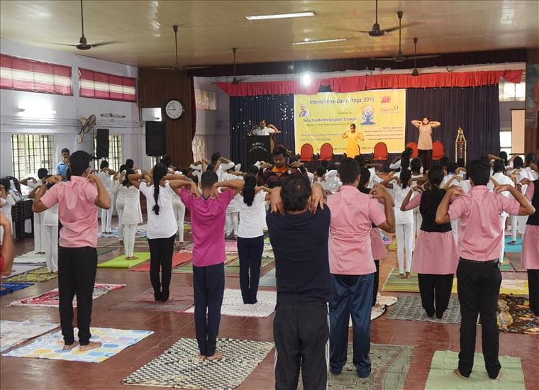 Bhavan's College Of Arts and Commerce Kochi Extra Curricular Activity photo 1