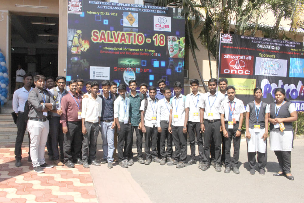 ASET College of Science & Technology Chennai Facilities and infrastructure photo 4