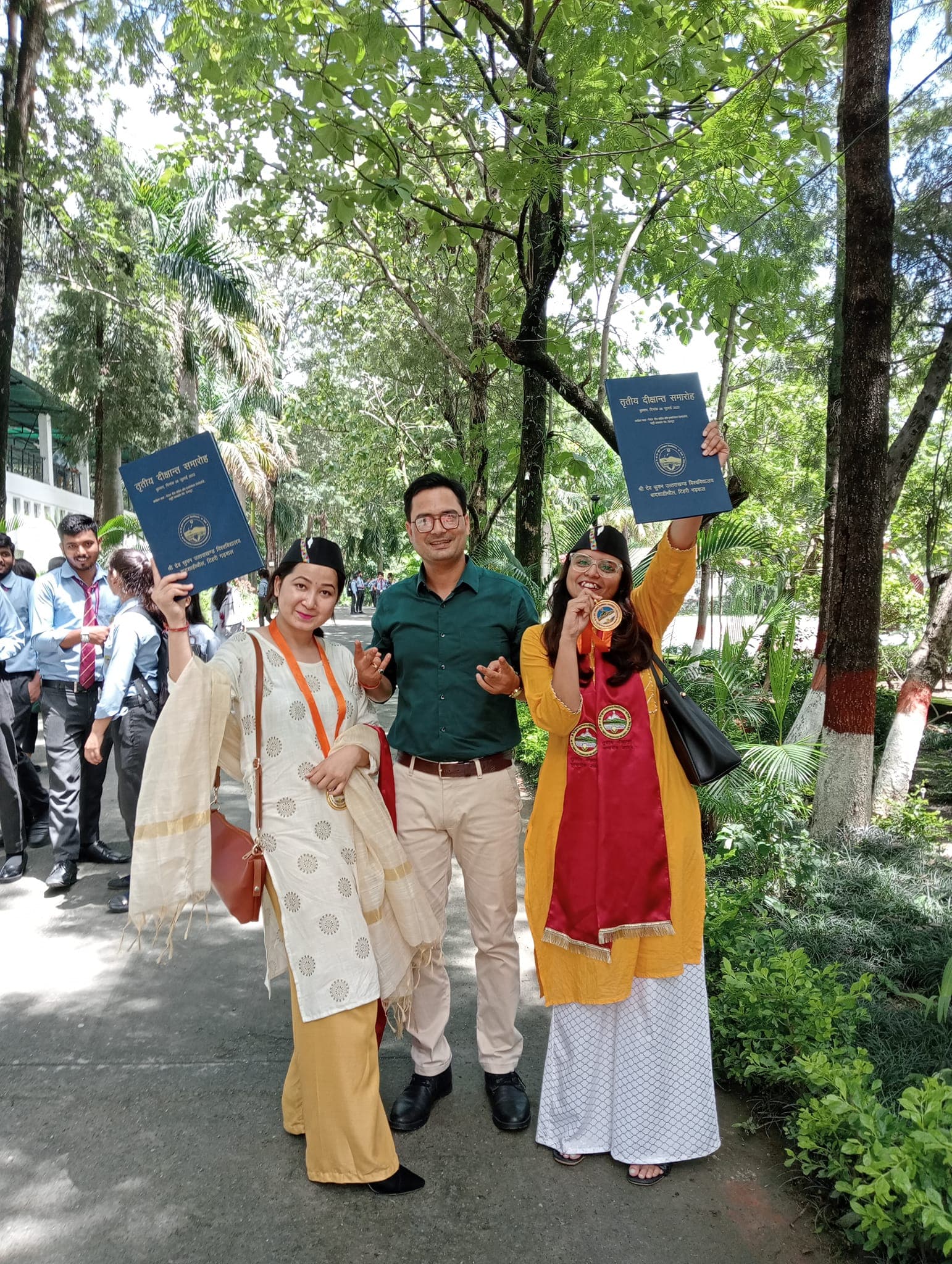 Mahadevi Institute of Technology Dehradun Convocation photo 5