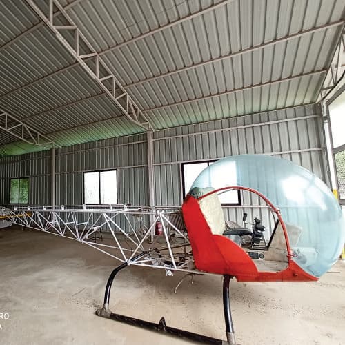 Wingssss College of Aviation Technology Pune Infrastructure photo 15