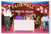 St. John's PG College Hyderabad Alumini photo 1