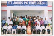 St. John's PG College Hyderabad Alumini photo 6