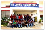 St. John's PG College Hyderabad Staff and Students photo 1